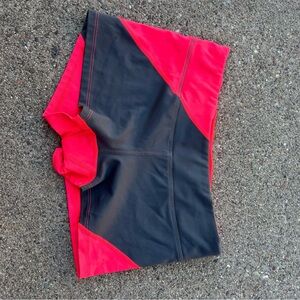 rabbit - “First Place” - pink and grey running shorts - size medium